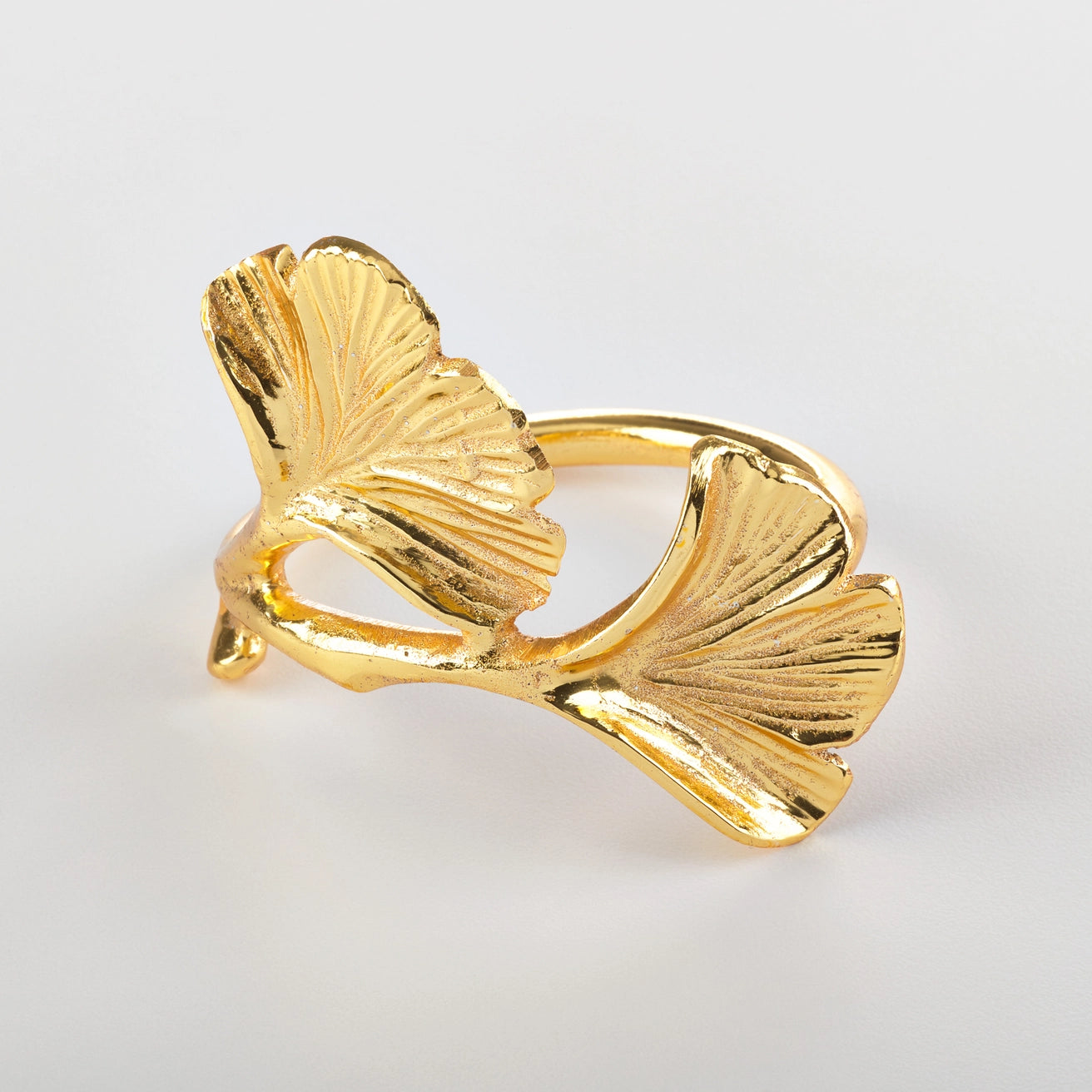 Gingko Napkin Ring