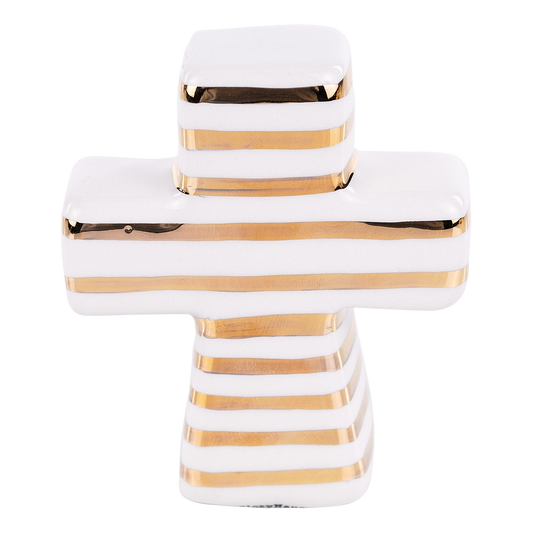 Glory Haus Gold Cross Charcuterie Topper