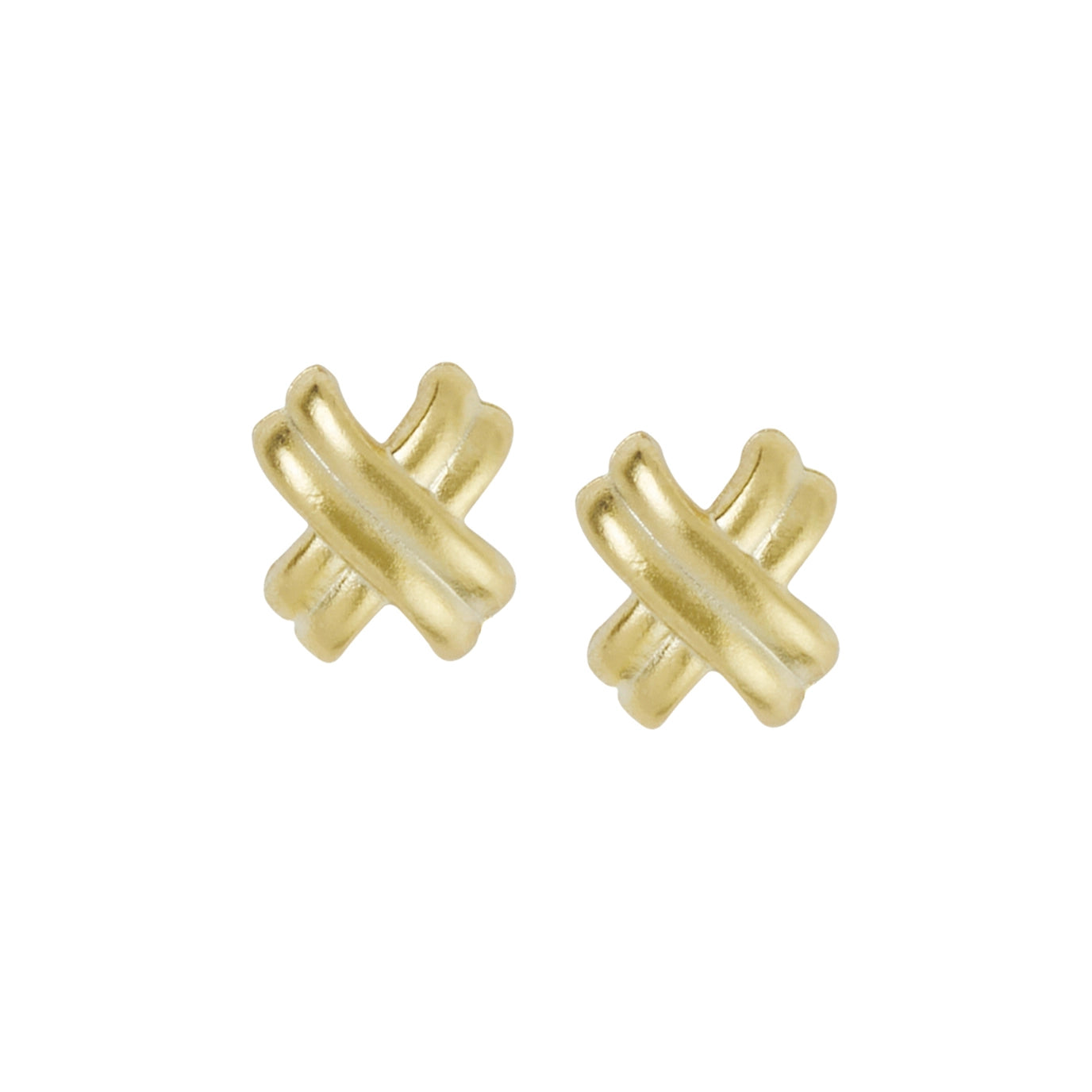 Susan Shaw Mini X Studs