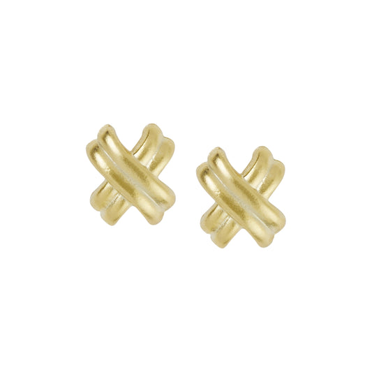 Susan Shaw Mini X Studs