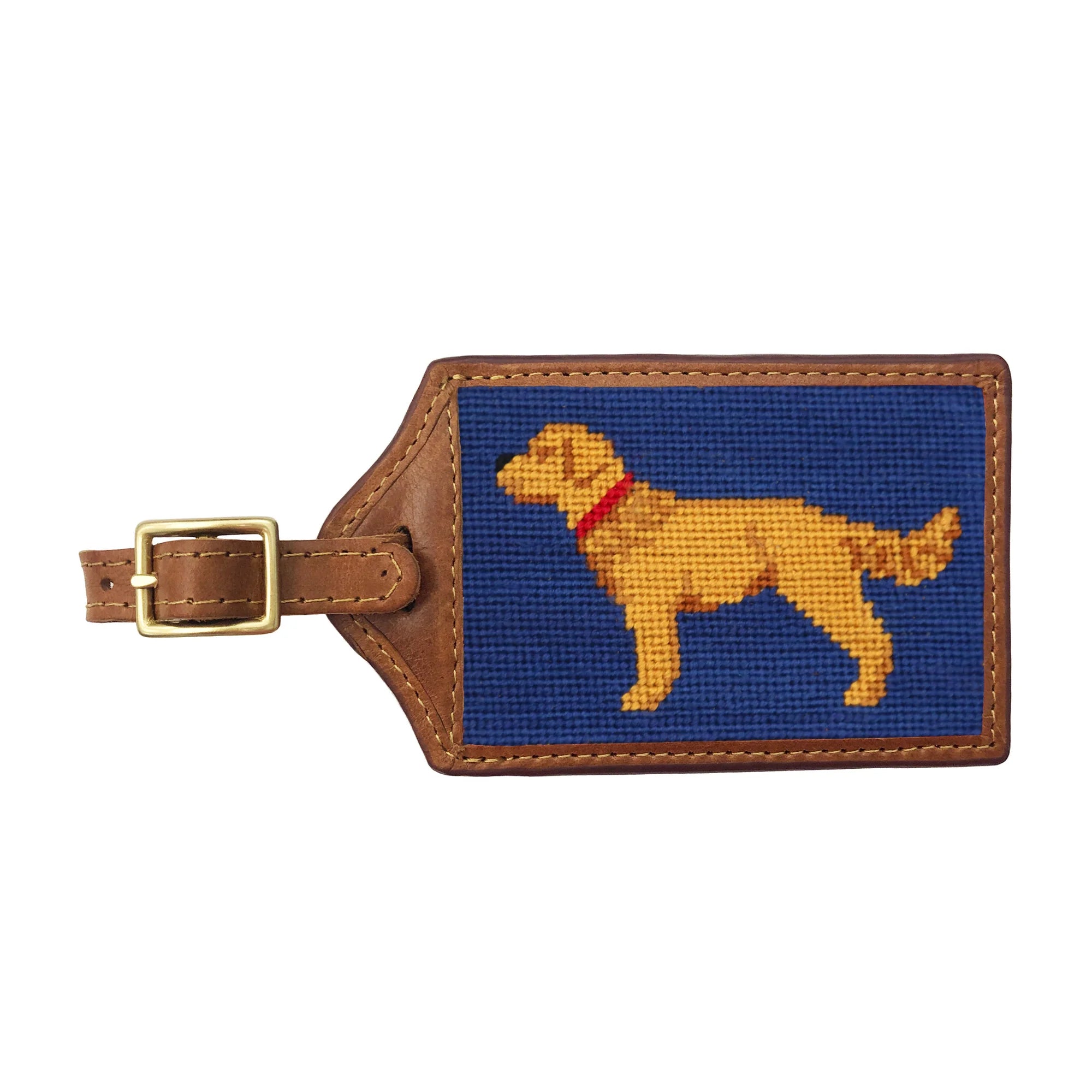 Golden Retriever Luggage Tag