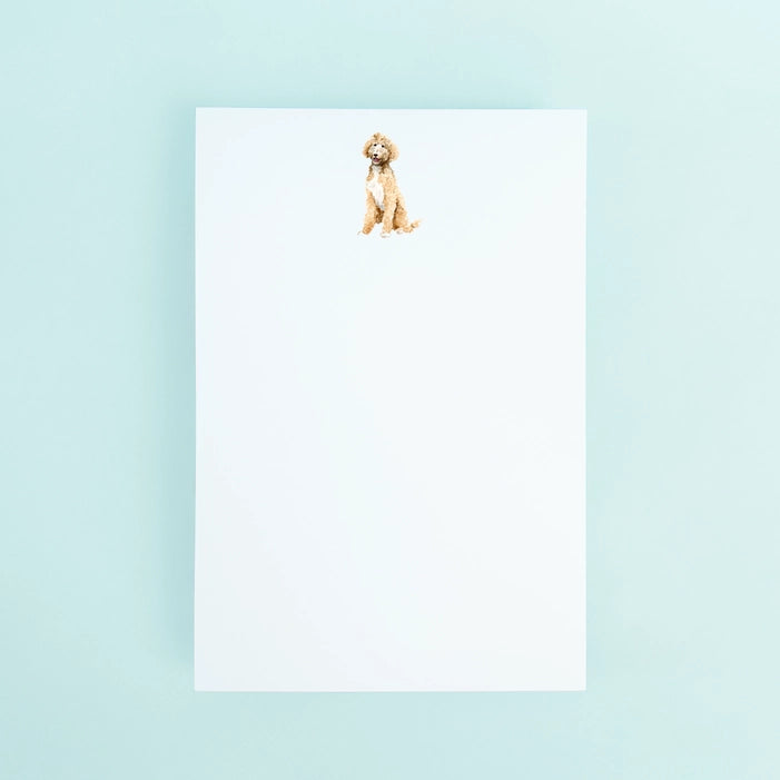 Golden Doodle Notepad