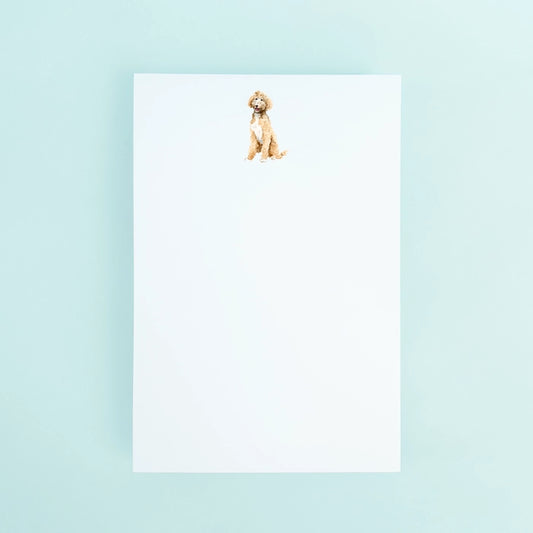 Golden Doodle Notepad