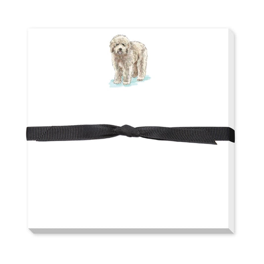 Goldendoodle Doodle Notepad