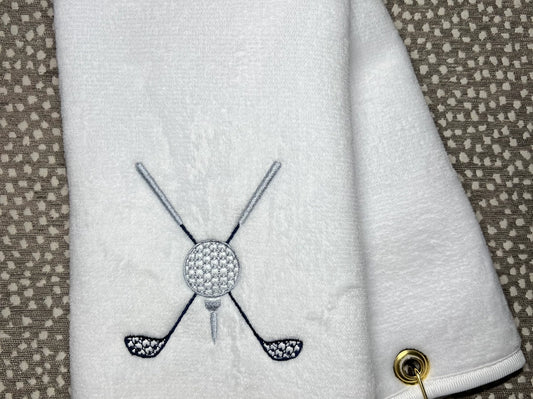 Golf Club Golf Towel