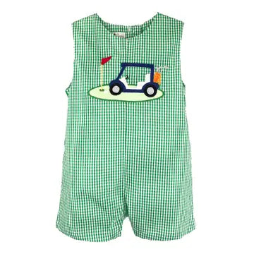 Golf Cart Applique Sunsuit