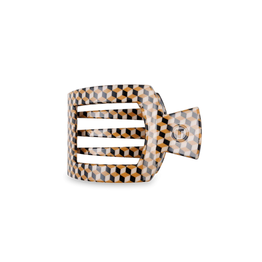 Teleties Gone Glamping Flat Square Hair Clip