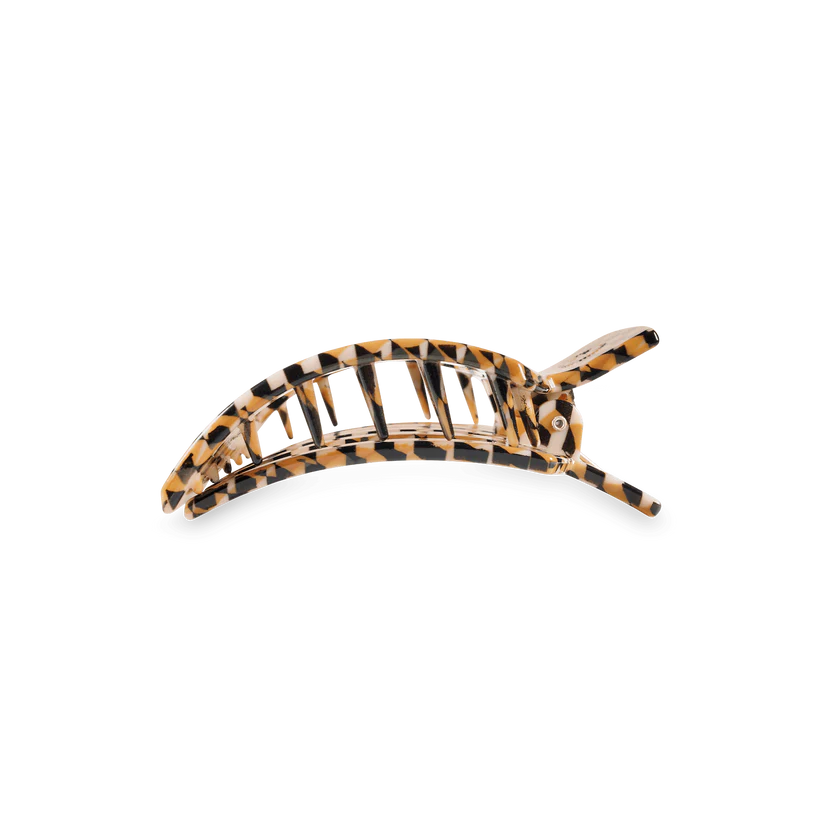 Teleties Gone Glamping Flat Square Hair Clip