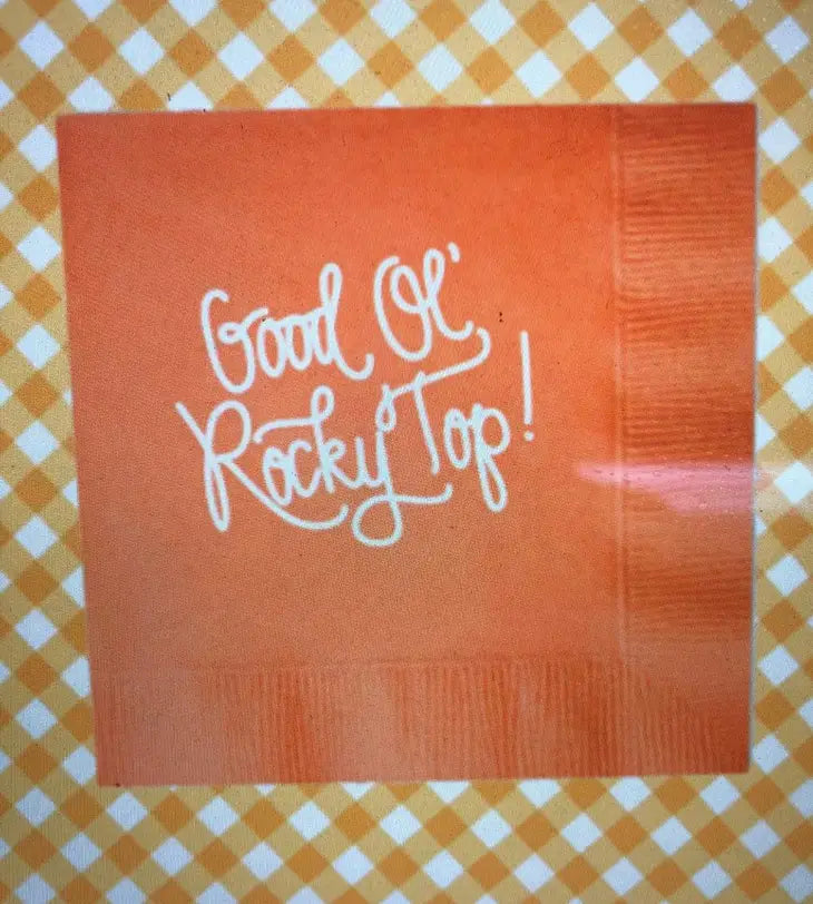 Good Ole Rocky Top Team Napkins