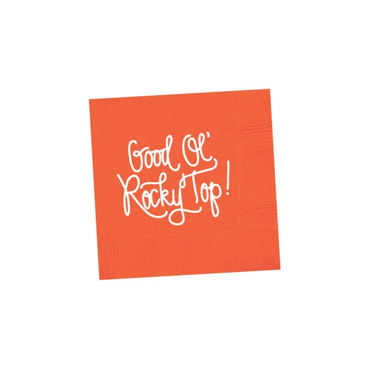 Good Ol’ Rocky Top Game Day Napkins