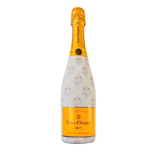 Beau Bottles Champagne Wrap – Grandmillenial Pastel Birthday Cakes