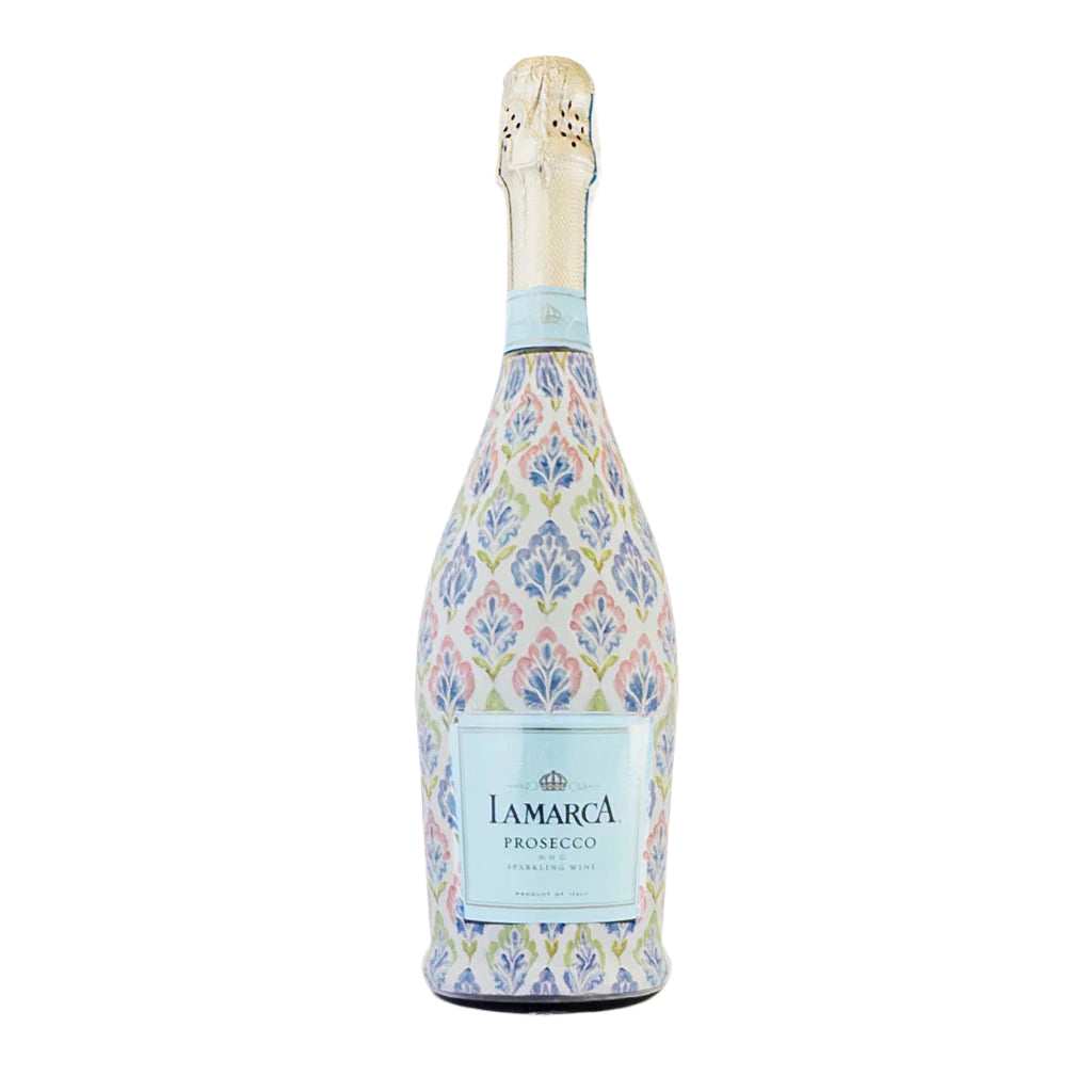 Beau Bottles Prosecco Wrap – Grandmillenial Pastel Jewels