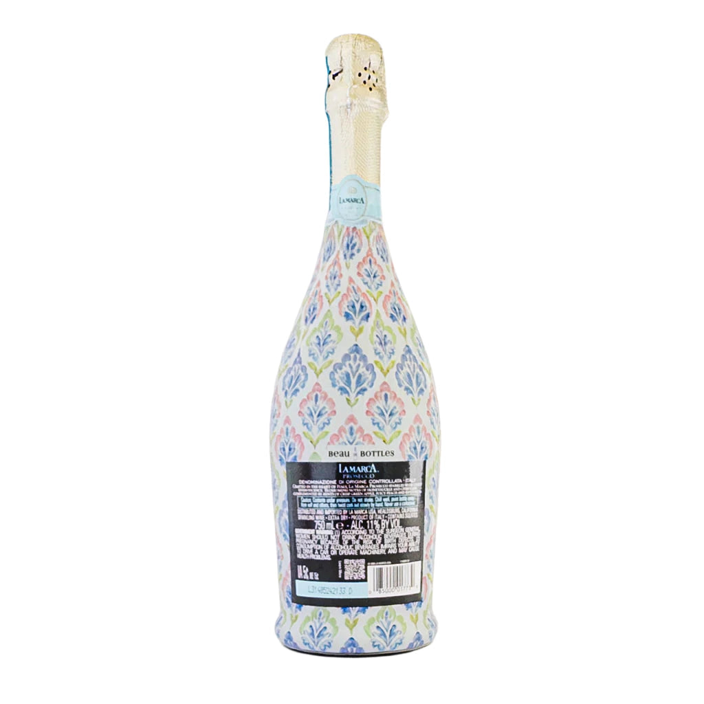 Beau Bottles Prosecco Wrap – Grandmillenial Pastel Jewels