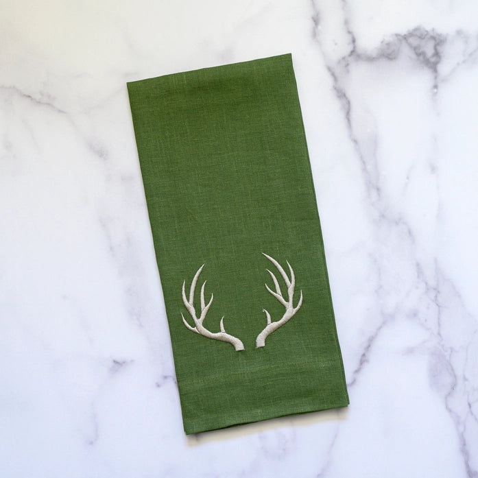 Antlers Linen Towel