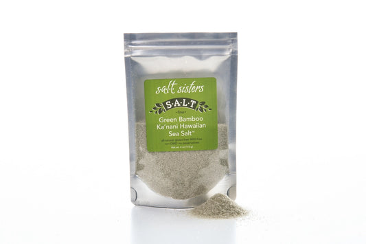 Green Bamboo Kanani Hawaiian Sea Salt