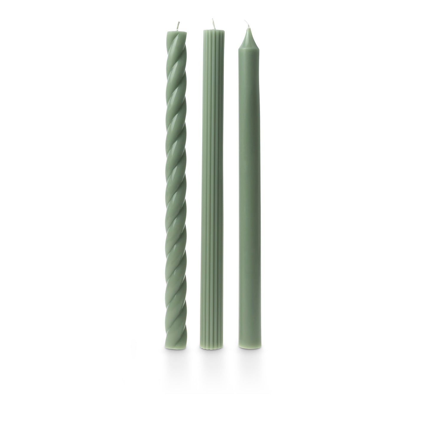Assorted Candle Taper Set of 3