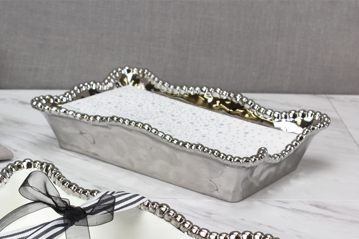 Pampa Bay Verona Dinner Napkin & Guest Towel Holder