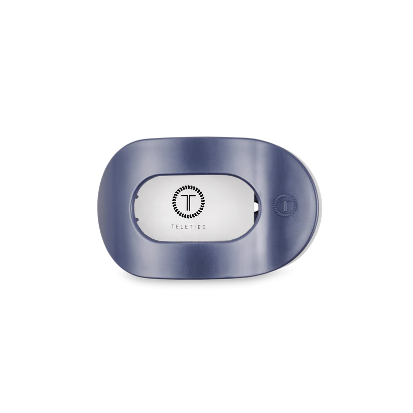Teleties Hampton Bay Flat Round Hair Clip