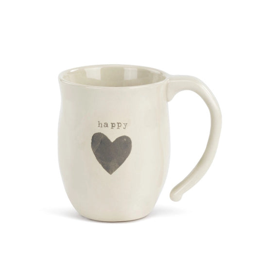 Happy Heart Mug