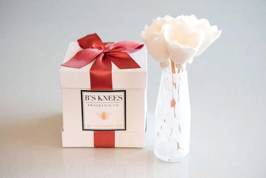 B's Knees Fragrance Co. Seasonal White Confetti Diffuser