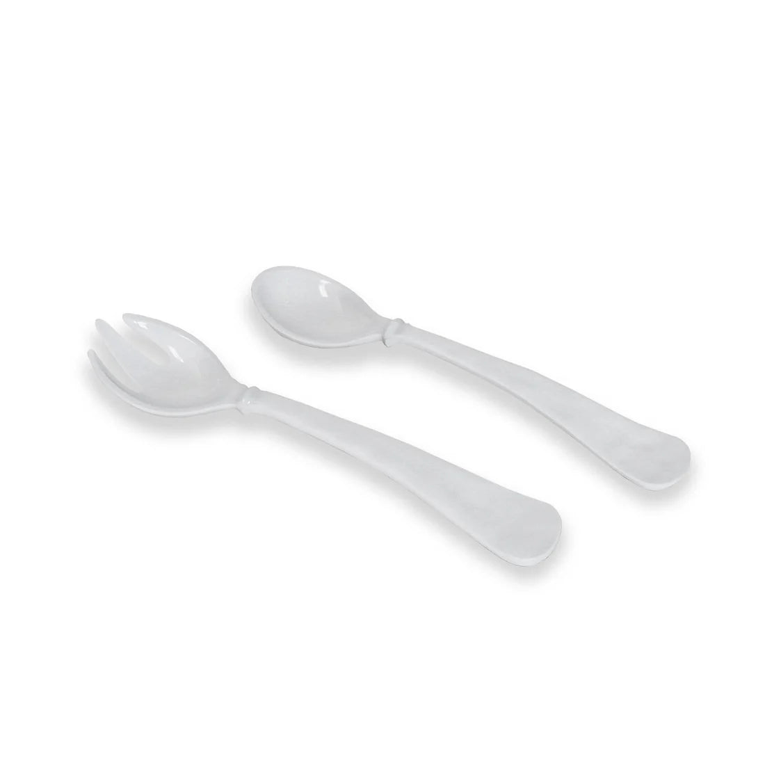 Vida Havana Large Salad Servers White - Thumbnail 2