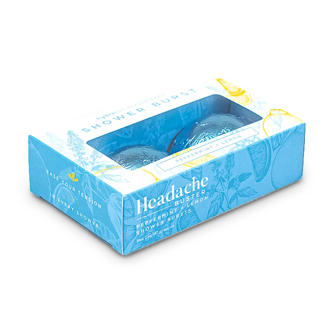 Shower Burst® Duo in Headache Buster
