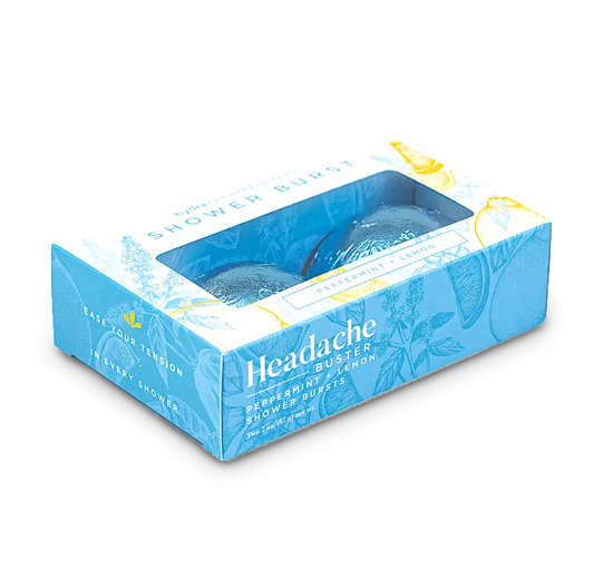 Shower Burst® Duo in Headache Buster