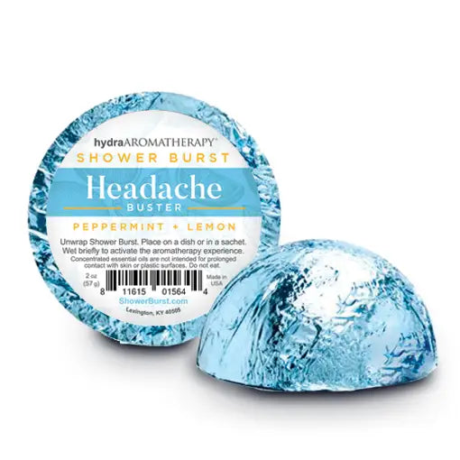 Shower Burst® Duo in Headache Buster