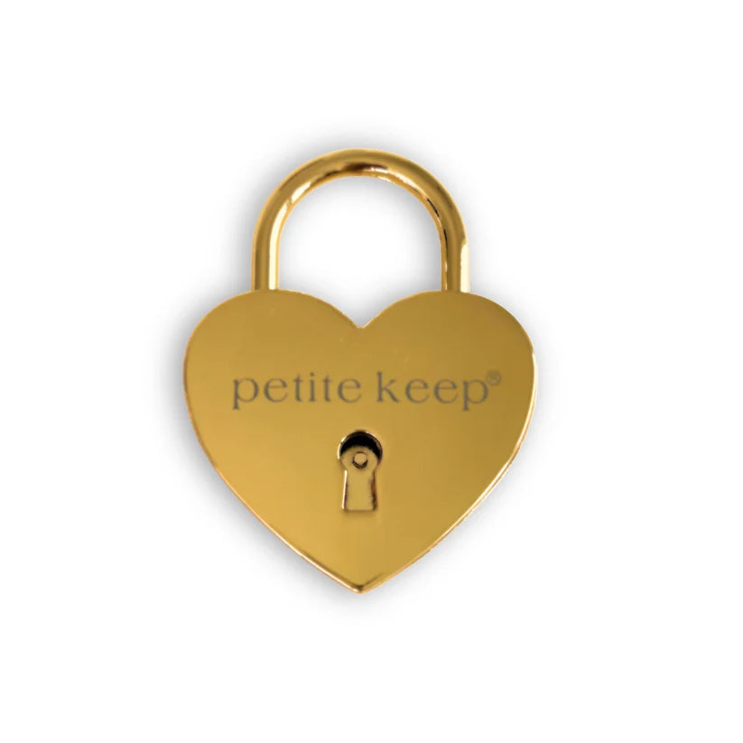 Petite Keep Heart Padlock