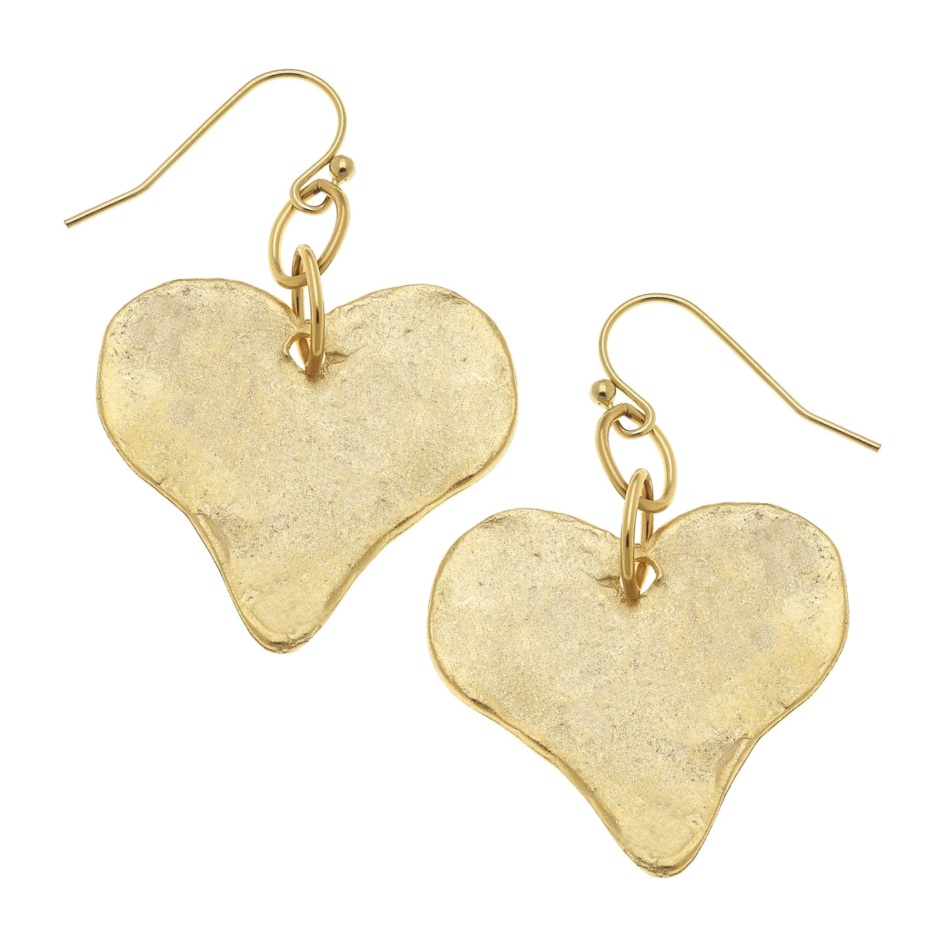 Susan Shaw Heart Earrings