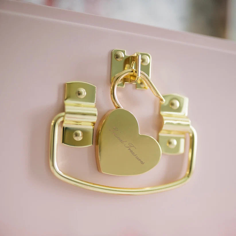 Petite Keep Heart Padlock