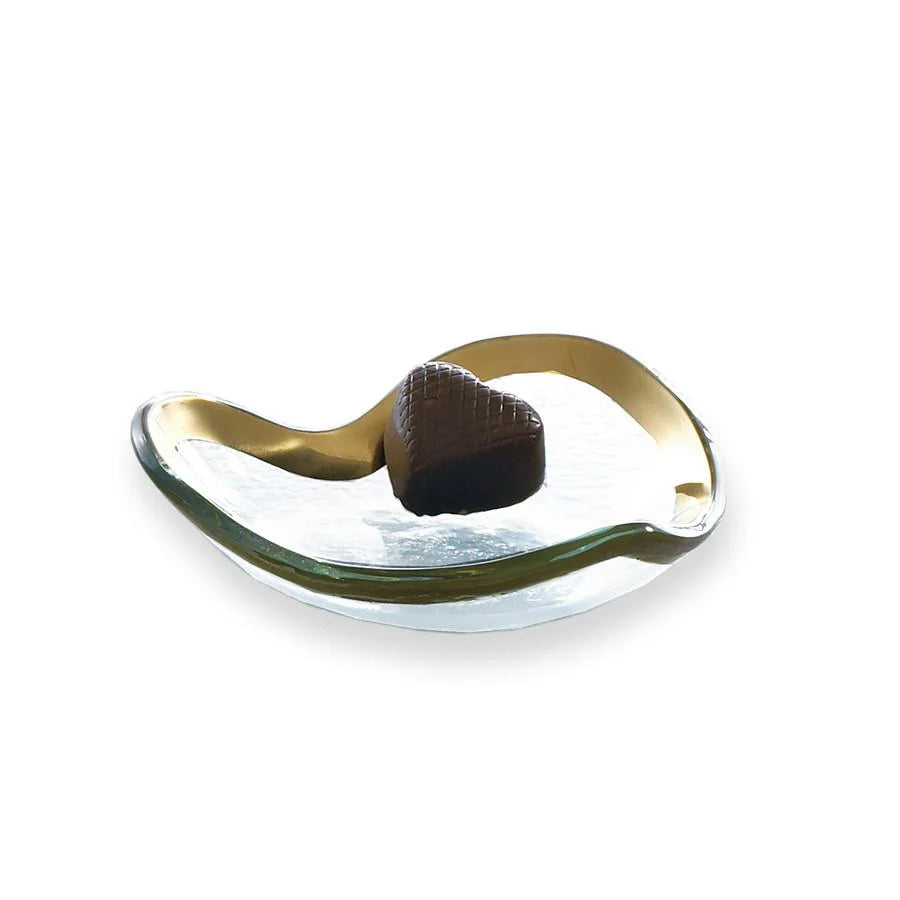 Annieglass Heart Small Bowl