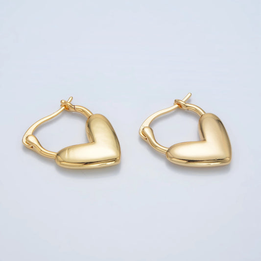 Heart Earrings