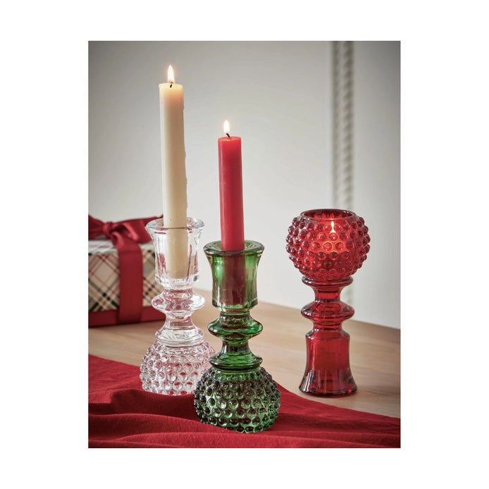 Heritage Hobnail Tealight Taper Holder