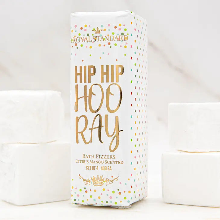 Hip Hip Hooray Bath Fizzers