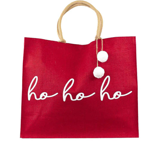 HoHoHo Carryall Gift Tote