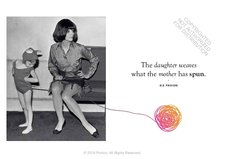 Hold My Hand: Wise Words for Mothers and Daughters Everywhere Book