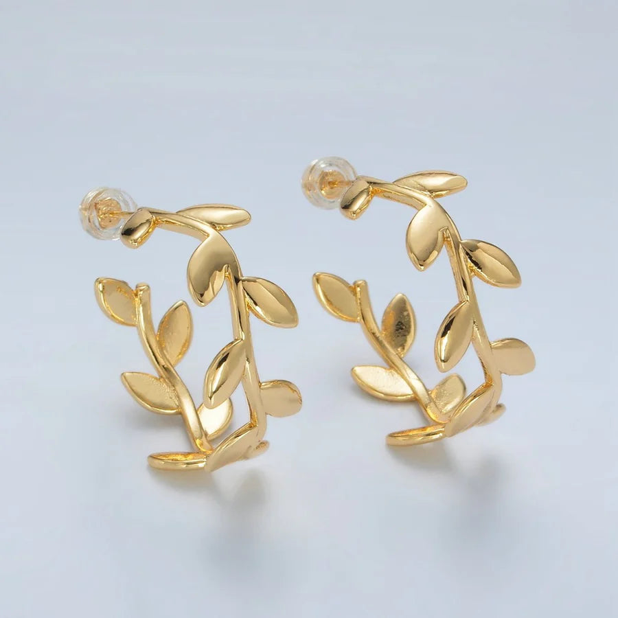 Willow Hoop Earrings