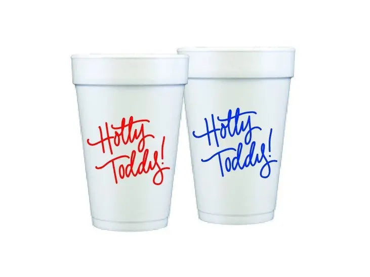 Hotty Toddy Foam Cups