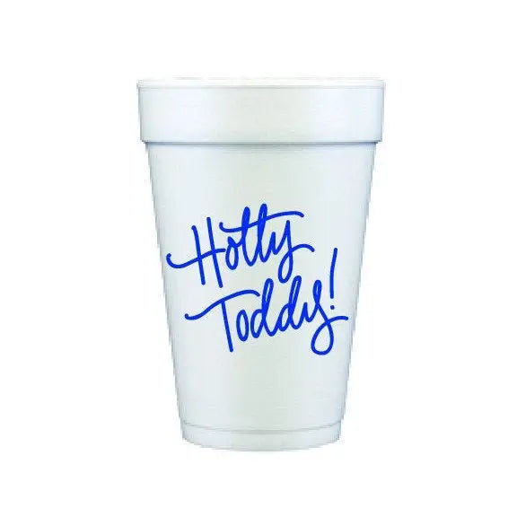 Hotty Toddy Foam Cups