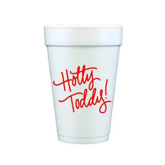 Hotty Toddy Foam Cups