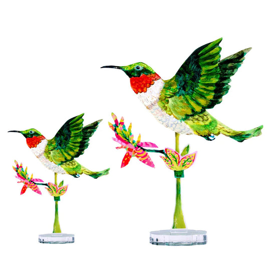 Acrylic Hummingbird