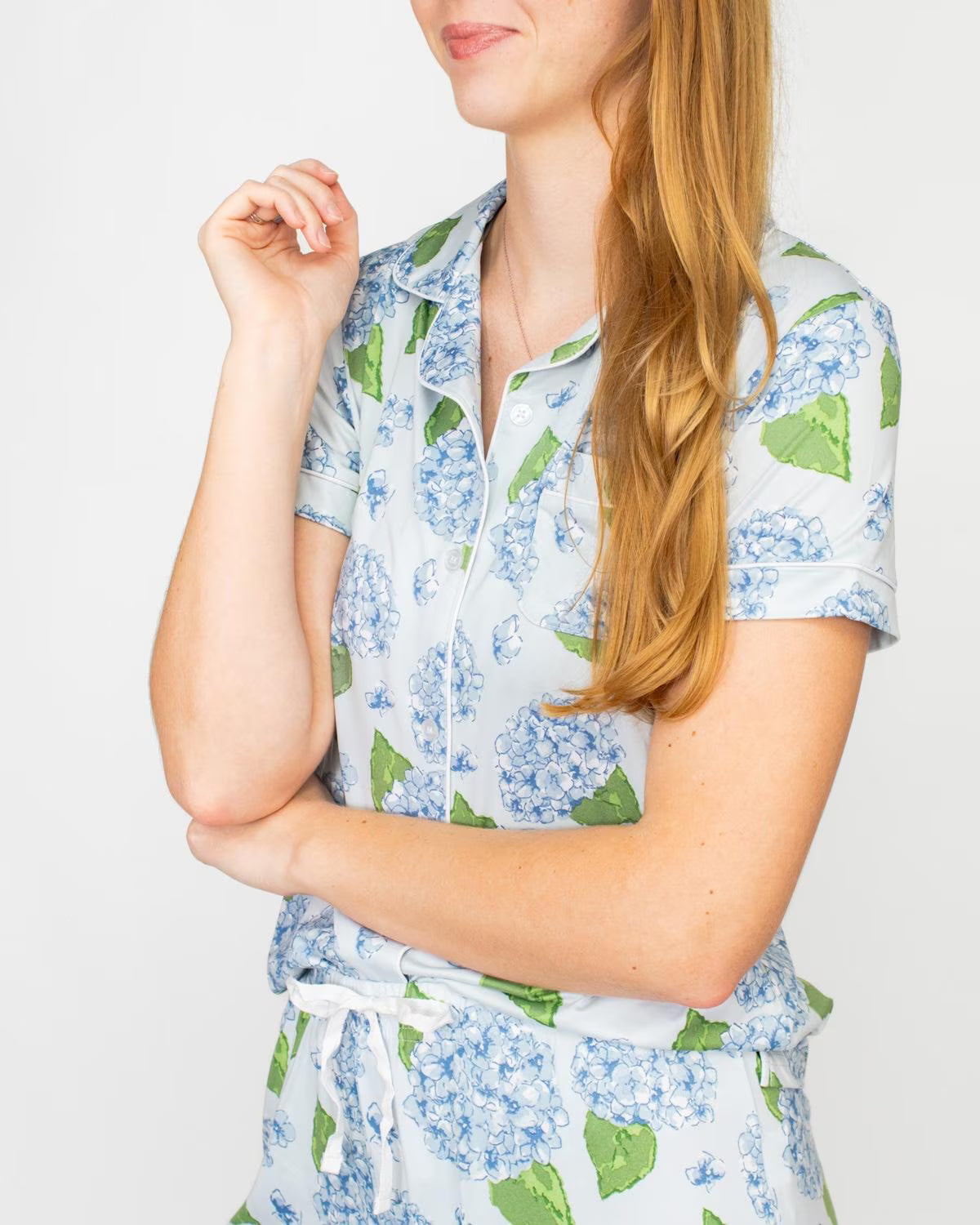 Hydrangea Pajama Pants Set