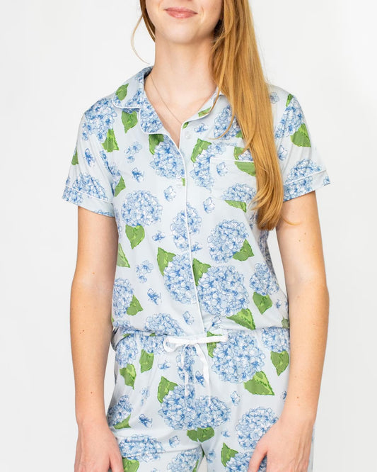 Hydrangea Sleep Set