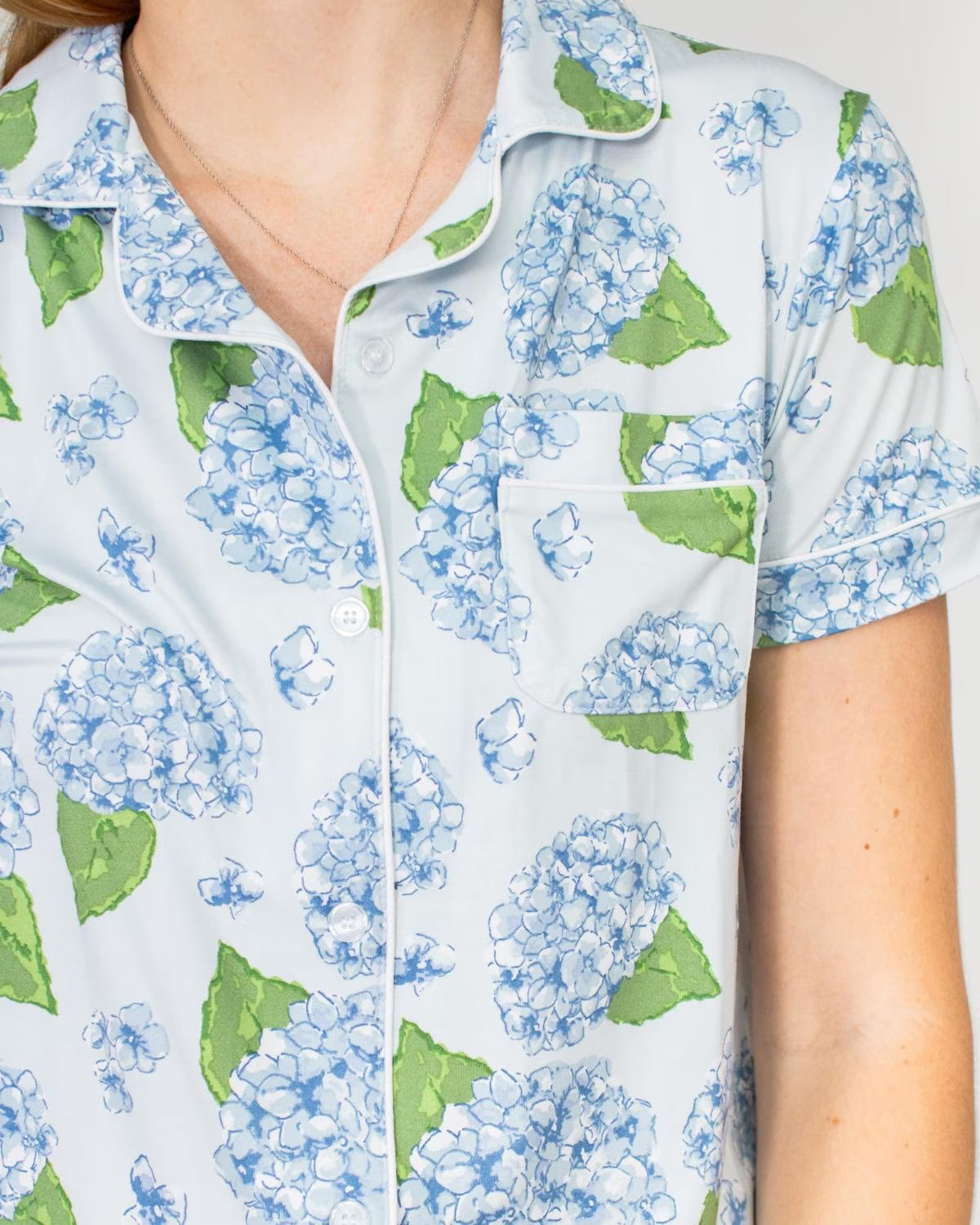 Hydrangea Pajama Pants Set