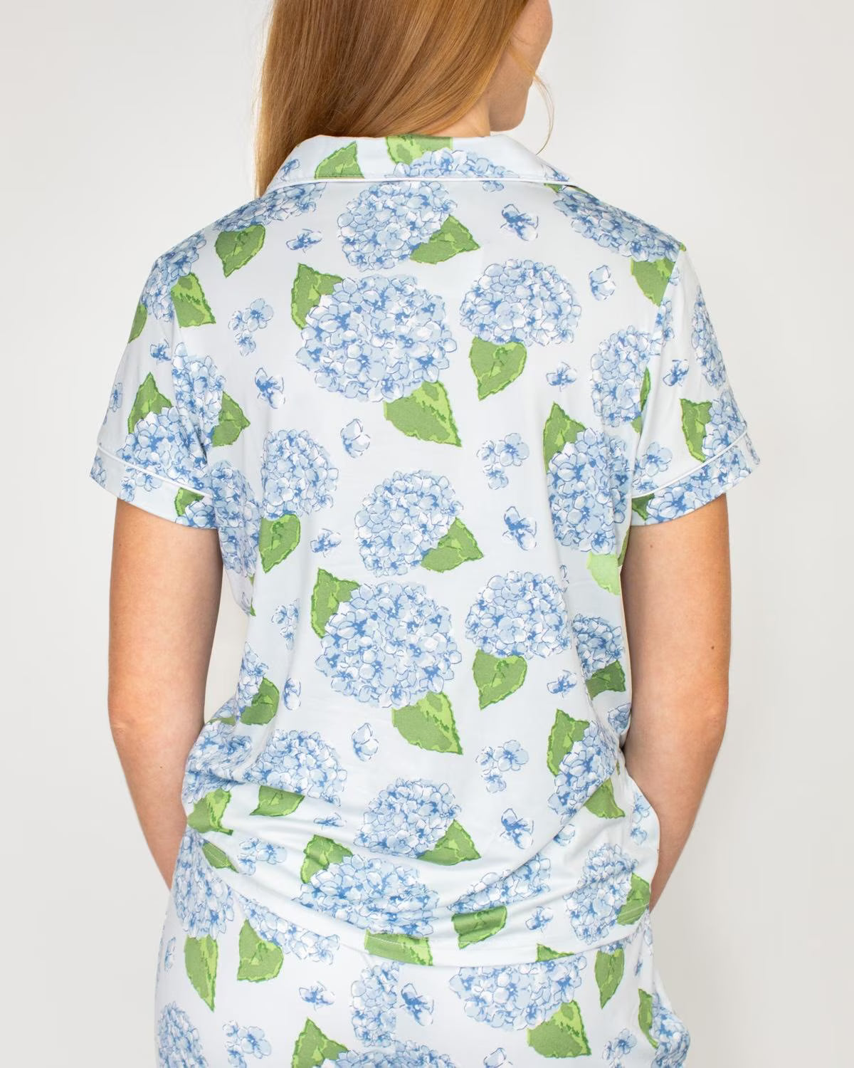 Hydrangea Pajama Pants Set