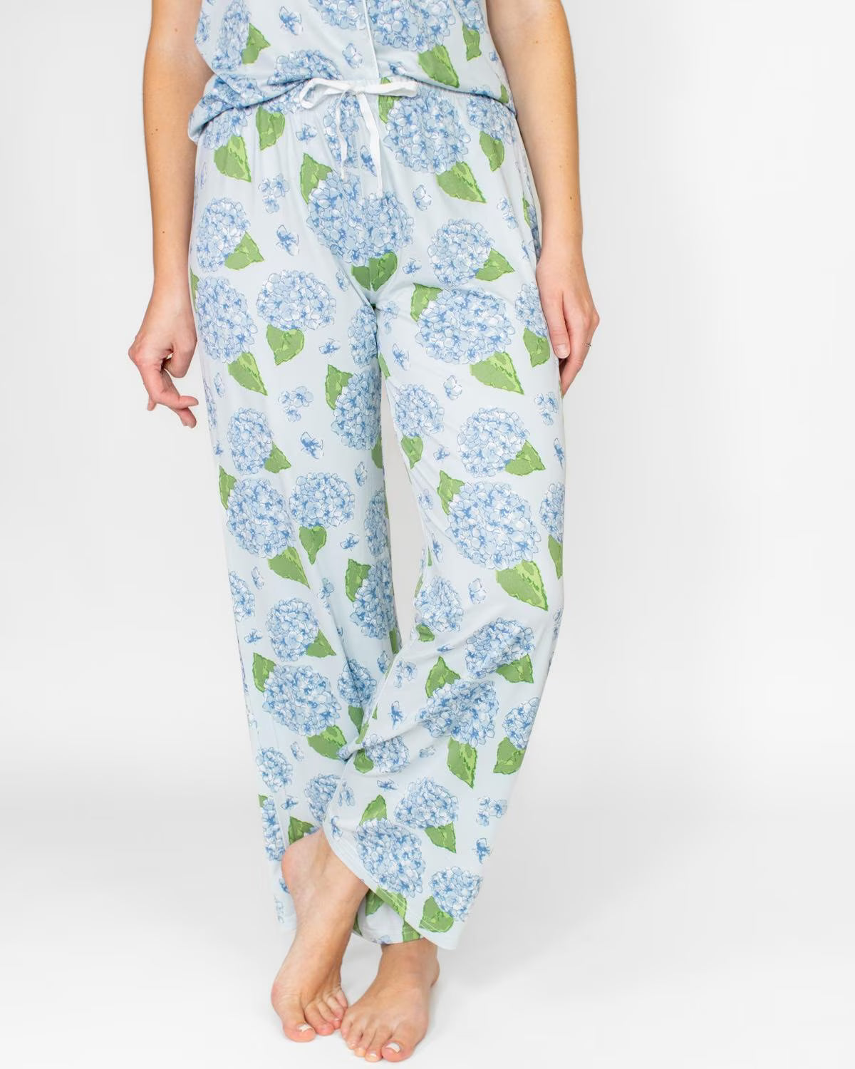 Hydrangea Pajama Pants Set