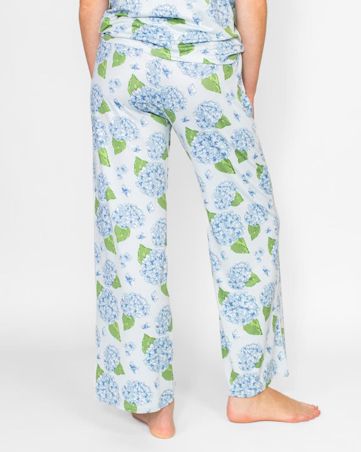 Hydrangea Pajama Pants Set