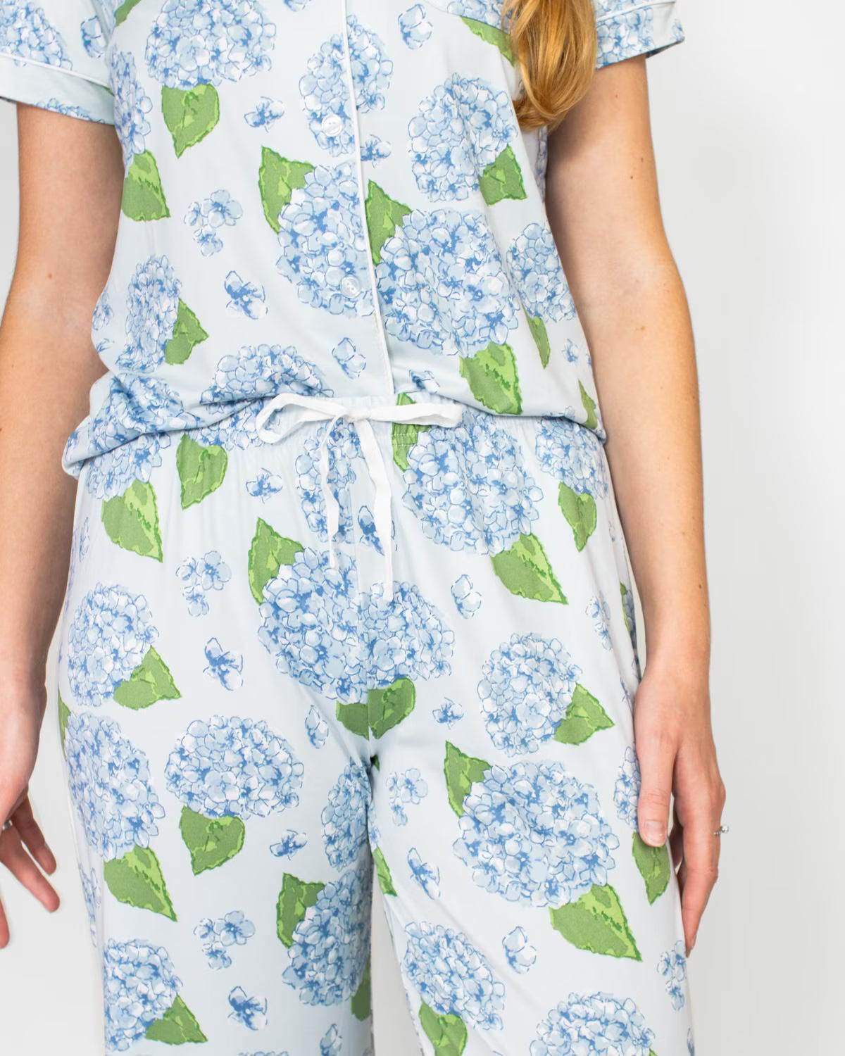 Hydrangea Pajama Pants Set