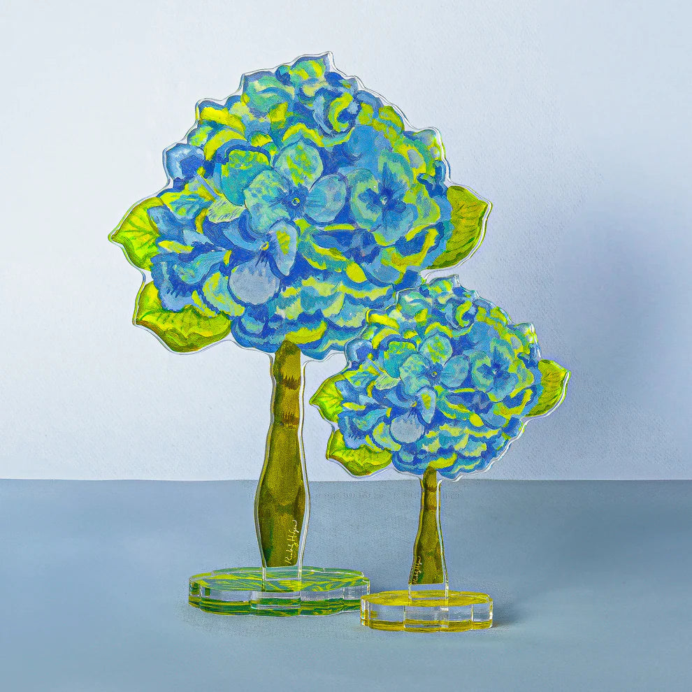 Acrylic Hydrangea Light Flower